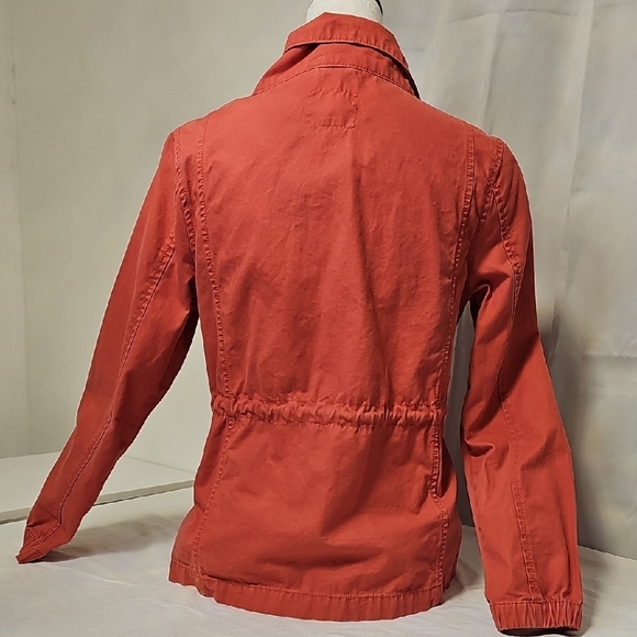 Old Navy Women's Utility Jacket in Rust Red - Picture 4 of 7
